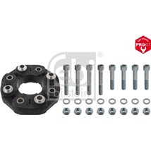 Cuplarea elastica a arborelui elicei Spate diametru exterior 160mm. Automat. suruburi MERCEDES C T-MODEL S204. C W204. CLS C218.