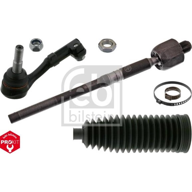 Bieleta directie cu capat Stanga benzi. husa. vaselina BMW 1 E81. 1 E82. 1 E87. 1 E88. 3 E90. 3 E91. 3 E92. 3 E93. X1 E84. Z4 E8