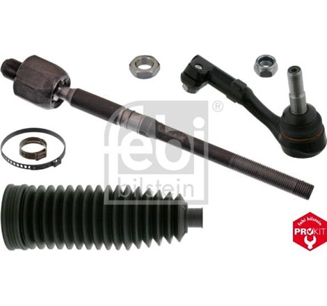 Bieleta directie cu capat Dreapta benzi. husa. vaselina BMW 1 E81. 1 E82. 1 E87. 1 E88. 3 E90. 3 E91. 3 E92. 3 E93. X1 E84. Z4 E