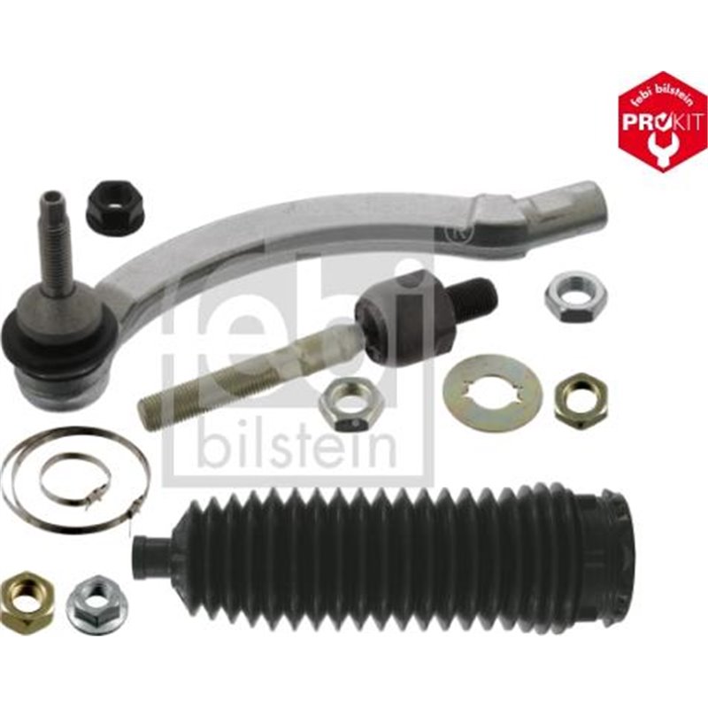 Bieleta directie cu capat Stanga benzi. husa VOLVO S60 I. V70 I. V70 II. XC70 I 2.0-2.5D 01.97-04.10 - Febi Bilstein-40557