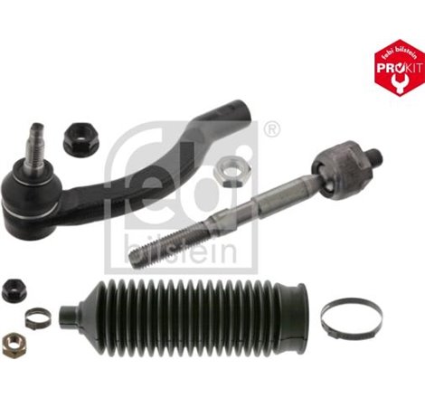 Bieleta directie cu capat Stanga benzi. husa VOLVO 850. S70. V70 I. XC70 I 2.0-2.5D 06.91-09.02 - Febi Bilstein-40567