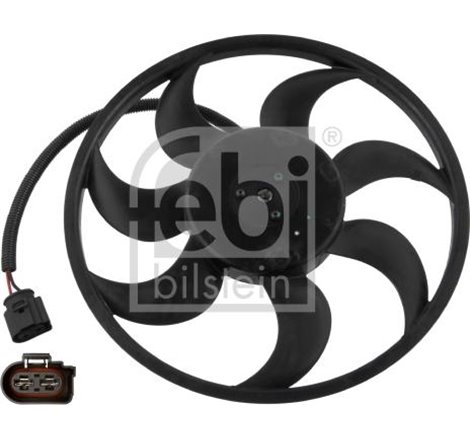 Ventilator radiator VW CALIFORNIA T5 CAMPER. MULTIVAN T5. TRANSPORTER T5 1.9D-3.2 04.03-08.15 - Febi Bilstein-40636