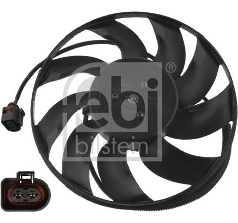 Ventilator radiator VW CALIFORNIA T5 CAMPER. MULTIVAN T5. TRANSPORTER T5 1.9D-3.2 04.03-08.15 - Febi Bilstein-40637