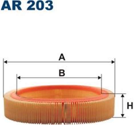 Filtru aer - Alco Filter-MD-158