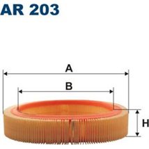 Filtru aer - Alco Filter-MD-158