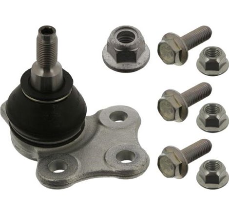 Pivot axa DR-ST inferior fata diametru con 21mm. cu piulita DACIA DUSTER. DUSTER-SUV. RENAULT DUSTER 1.2-2.0 04.10- - Febi Bilst