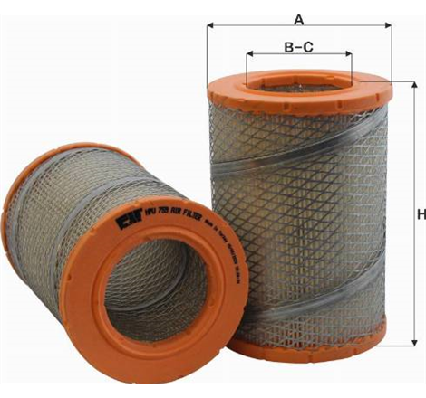 Filtru aer - Alco Filter-MD-246