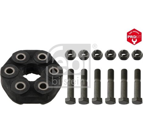 Cuplarea elastica a arborelui elicei din fata diametru exterior 110mm. suruburi BMW 2 GRAN COUPE F44. 2 U06. 3 E36. 3 E46. 5 E34