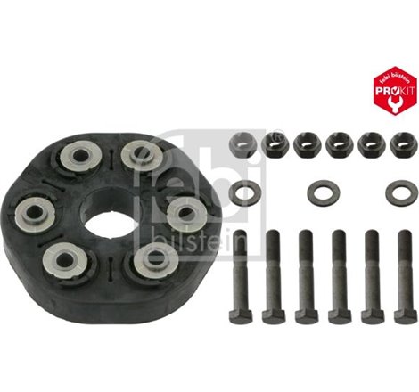 Cuplarea elastica a arborelui elicei Fata suruburi BMW 3 E46. 7 E65. E66. E67 3.0D-3.6-4.4 10.99-03.05 - Febi Bilstein-43492