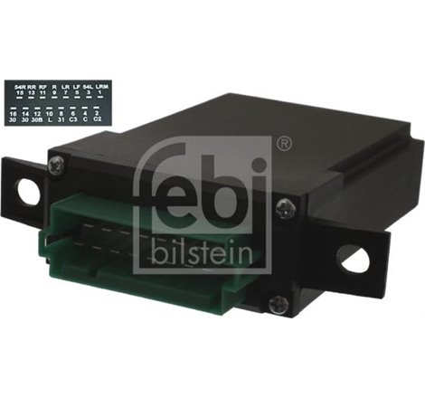 intrerupator indicator de trafic 24V. numar pini. 16 VOLVO 7300. 7700. 8300. 8500. 8700. 9400. 9700. 9900. B12. B7. FH12. FH16. 