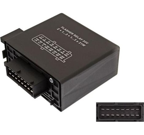 intrerupator indicator de trafic 24V. numar pini. 16 SCANIA 4 05.95-04.08 - Febi Bilstein-44407