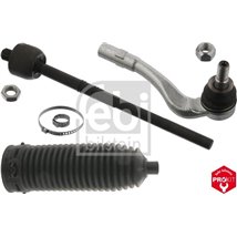 Bieleta directie cu capat Dreapta benzi. husa. vaselina MERCEDES E W212. SLK R172 1.8-5.5 05.09- - Febi Bilstein-44694
