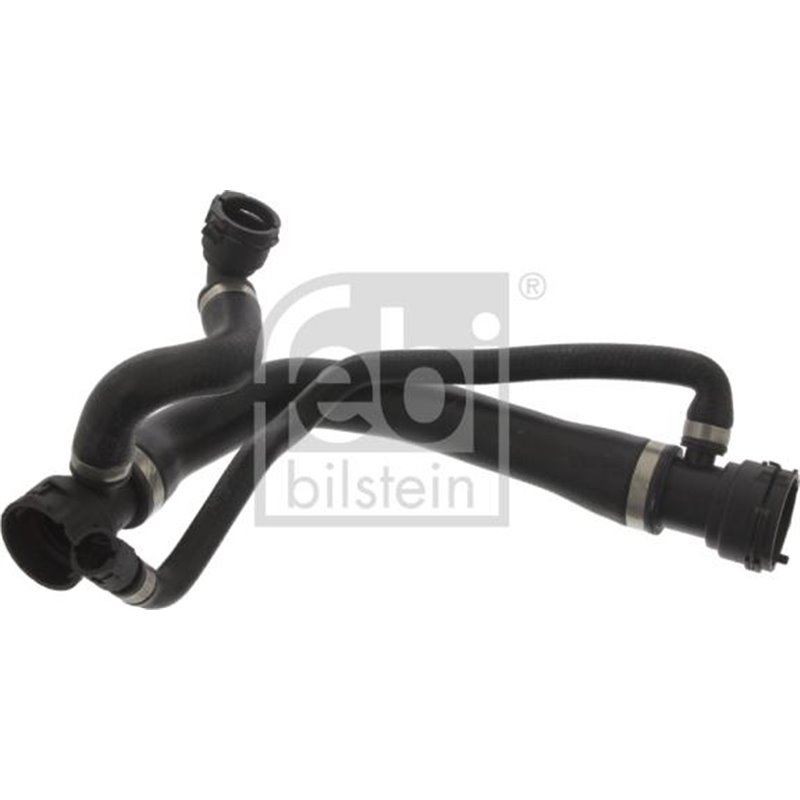 Furtun radiator top BMW 5 E60. 5 E61. 6 E63. 6 E64 4.4 07.03-12.10 - Febi Bilstein-45818