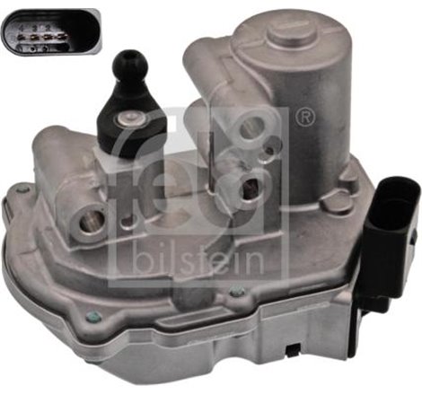 Modul setari clapeta galerie admisie AUDI A4 B7. A6 ALLROAD C6. A6 C6. A8 D3. Q7. VW PHAETON. TOUAREG 2.7D-3.0D-4.2D 08.03-08.15
