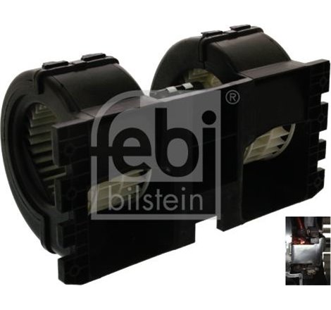 Air blower 24V MERCEDES ACTROS. ATEGO. AXOR 2 04.96- - Febi Bilstein-47011