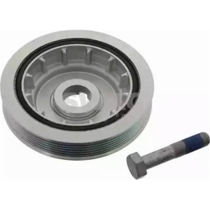 Fulie vibrochen number of ribs. 5. with bolts CITROEN C5 III. FORD GALAXY II. GALAXY MK II. MONDEO IV. S-MAX. JAGUAR XF I. XF SP