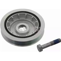 Fulie vibrochen number of ribs. 5. with bolts CITROEN C5 III. FORD GALAXY II. GALAXY MK II. MONDEO IV. S-MAX. JAGUAR XF I. XF SP