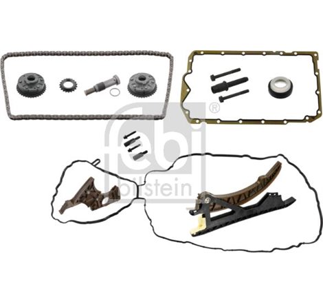 Kit lant distributie BMW 1 E81. 1 E82. 1 E87. 1 E88. 3 E90. 3 E91. 3 E92. 3 E93. 5 E60. 5 E61 1.6-2.0 09.06-12.13 - Febi Bilstei