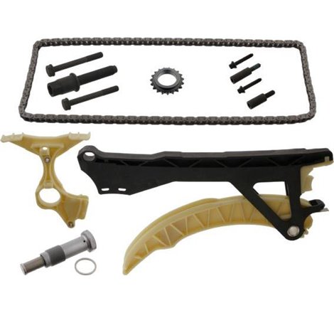 Kit lant distributie BMW 1 E81. 1 E87. 3 E46. 3 E90. 3 F30. F80. MINI R56 1.6 06.02-08.16 - Febi Bilstein-47660