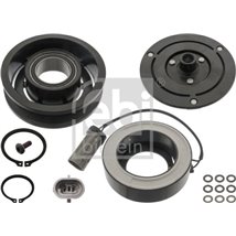 Air conditioning compressor clutch complete 5 109mm OPEL ASTRA G. ASTRA H. ASTRA H GTC. ASTRA H-KOMBI. MERIVA A. ZAFIRA B. ZAFIR