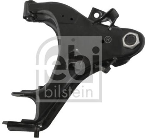 Brat suspensie Dreapta inferior-transversal fata cu o articulatie articulatie NISSAN NAVARA. NP300. PICK UP 2.4-3.2D 02.98- - Fe