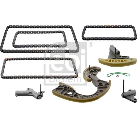 Kit distributie chain  elements AUDI A4 B6. A4 B7. A6 C6. ALLROAD C5 4.2 07.02-03.09 - Febi Bilstein-48322