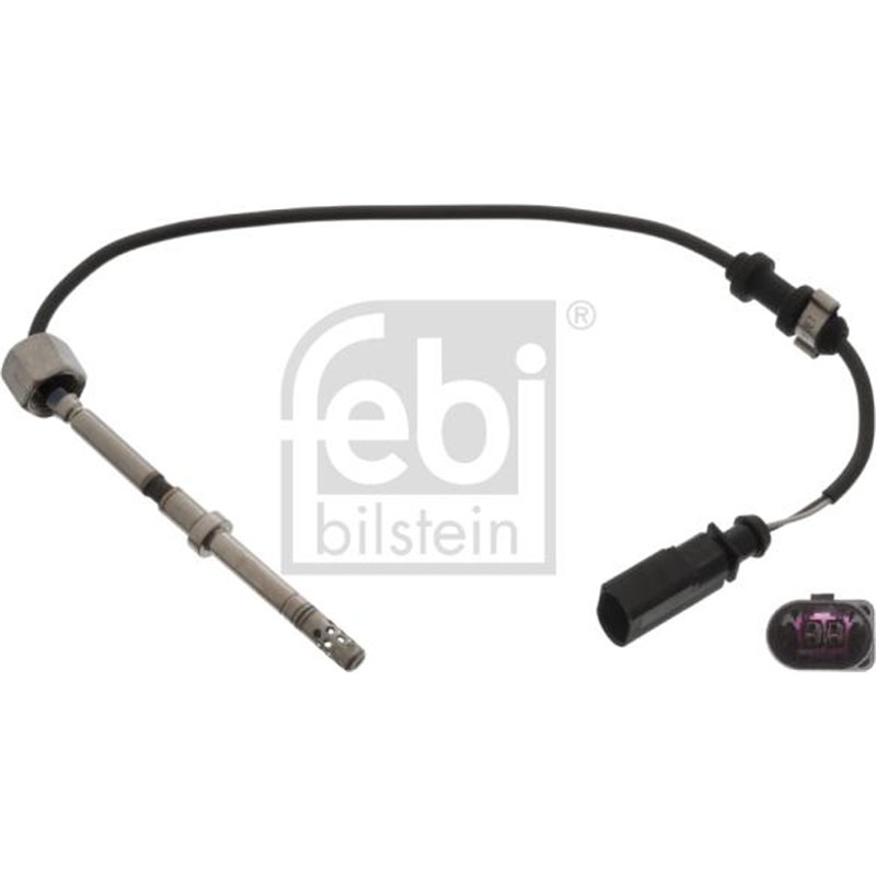Senzor temperatura evacuare dupa convertizor catalitic AUDI A3. VW GOLF PLUS V. GOLF V. TOURAN 1.4-1.6-2.0 02.03-11.08 - Febi Bi