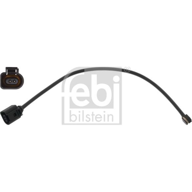 Senzor uzura placute frana Fata cantitate per impachetare. 1buc AUDI Q7 3.0-6.0D 03.06-08.15 - Febi Bilstein-48916