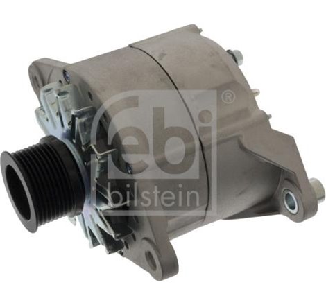 Alternator 24V. 80A VOLVO B12. FH12. FH16. FH16 II. FH16 III. FL10. FL12. FM10. FM12. FM7. FM9 D10A320-TD102FQ 09.85- - Febi Bil