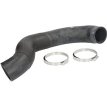 Furtun de cauciuc pentru sistemul de racire cu cleme. 58mm. lungime. 407mm MAN F2000. FOC. TGA. TGS I D0836LF41-D2876LF25 04.95-
