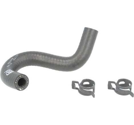 Furtun de cauciuc pentru sistemul de racire pentru compresor. cu cleme. 10.5mm-14.7mm. lungime. 135mm DAF CF 65. XF 106 CE136C-M