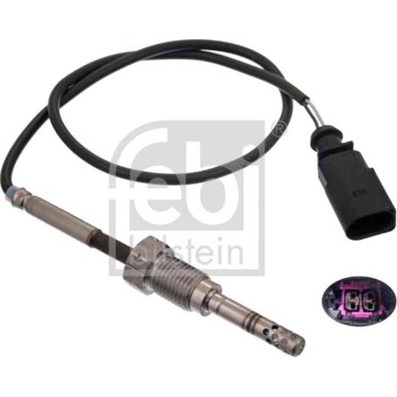 Senzor temperatura evacuare inainte de turbo AUDI A4 B8. VW CRAFTER 30-35. CRAFTER 30-50 2.0D-2.5D 04.06-12.15 - Febi Bilstein-4