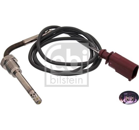 Senzor temperatura evacuare inainte de DPF AUDI Q7. VW TOUAREG 3.0D 03.06-08.15 - Febi Bilstein-49292