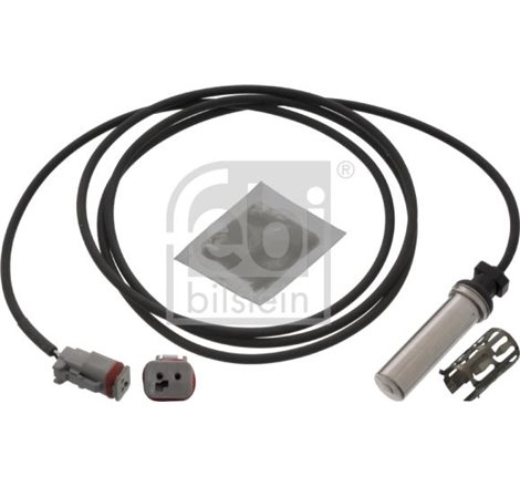 Senzor ABS Fata-Spate Dreapta drept. 1820.2250mm. 2pin. cu mineca RVI C. D. K. KERAX. MAGNUM. MIDLUM. PREMIUM 2. T. VOLVO FE. FE