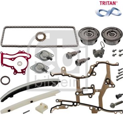 Kit lant distributie CHEVROLET AVEO. CRUZE. ORLANDO. TRAX. VOLT. OPEL ADAM. ASTRA J. ASTRA J GTC. CASCADA. CORSA D. CORSA D-HATC