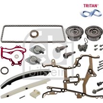 Kit lant distributie CHEVROLET AVEO. CRUZE. ORLANDO. TRAX. VOLT. OPEL ADAM. ASTRA J. ASTRA J GTC. CASCADA. CORSA D. CORSA D-HATC