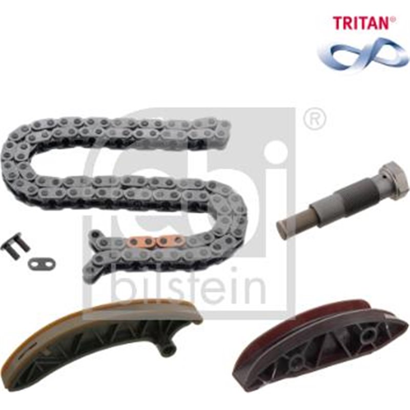 Kit distributie chain  elements MERCEDES A W176. B SPORTS TOURER W246. W242. C A205. C C204. C C205. C T-MODEL S204. C T-MODEL S