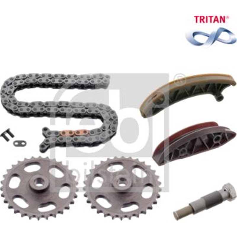 Kit lant distributie MERCEDES A W176. B SPORTS TOURER W246. W242. C A205. C C204. C C205. C T-MODEL S204. C T-MODEL S205. C W204