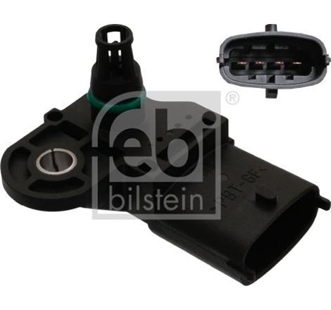 Senzor de presiune la galeria de admisie 4 pin RENAULT LAGUNA II. MEGANE II. SCENIC II. TRAFIC II. SUZUKI GRAND VITARA II 1.5D-1