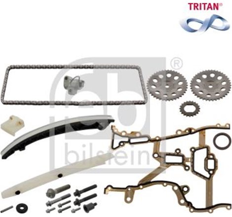 Kit distributie chain  elements OPEL AGILA. ASTRA G. ASTRA G CLASSIC. ASTRA G-KOMBI. ASTRA H. ASTRA H GTC. COMBO TOUR. COMBO-MIN