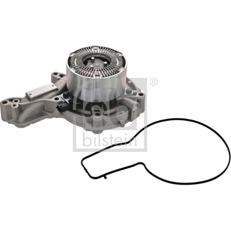 Pompa de apa cu rulment. 124mm. z vasco RVI C. K. KERAX. MAGNUM. T. VOLVO FH. FH II. FH III. FH16. FH16 II. FM. FM II. FMX II. F