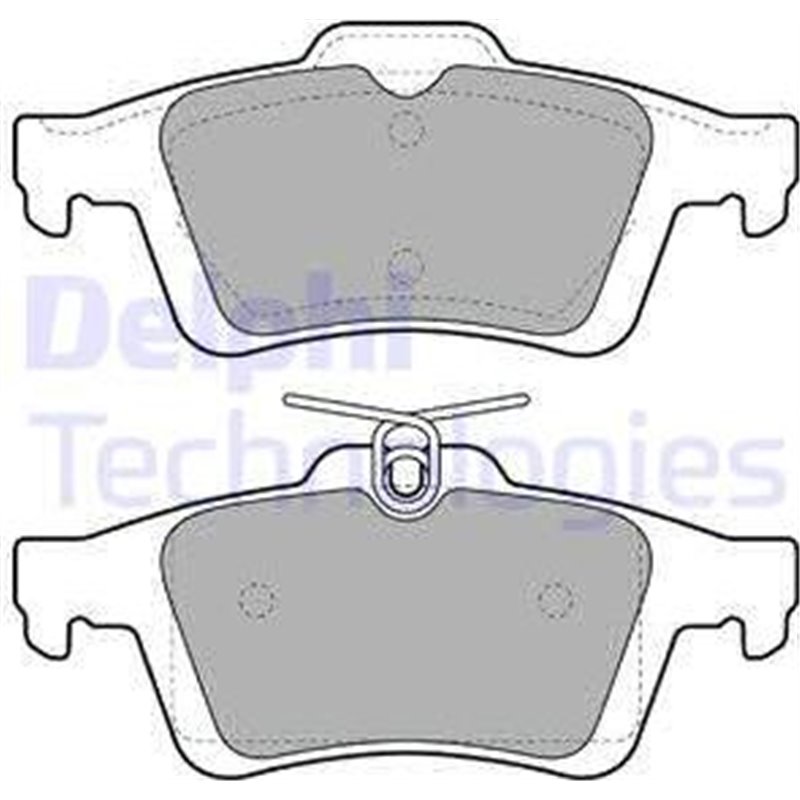 Set placute frana Spate. CADILLAC CTS. CITROEN C5 III. FORD FOCUS IV. KUGA III. FORD USA FOCUS. JAGUAR S-TYPE II. XF I. XF SPORT