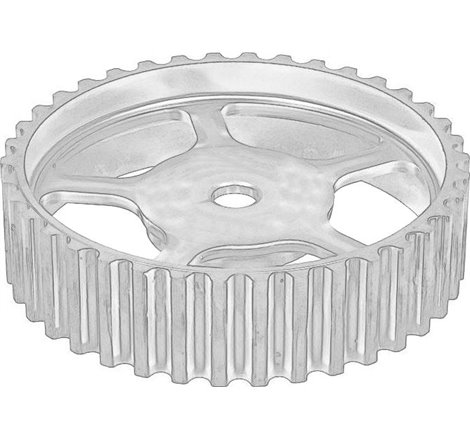 Roata dintata, ax cu came - FORD-1072045