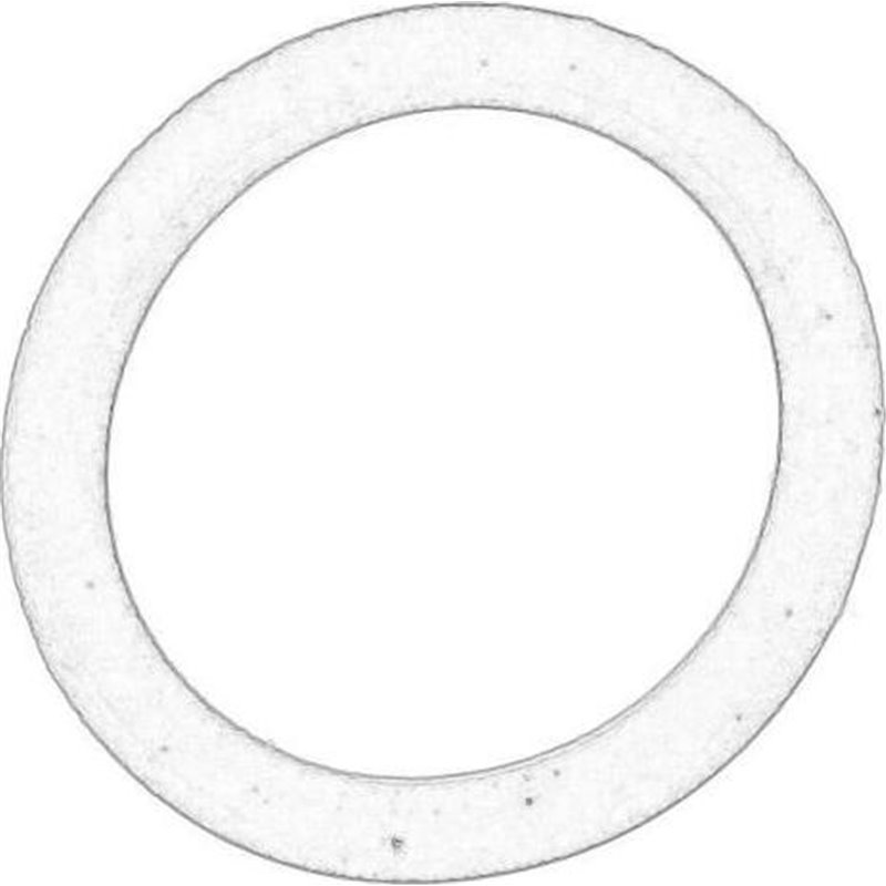 Set garnituri, radiator ulei - FORD-1107482