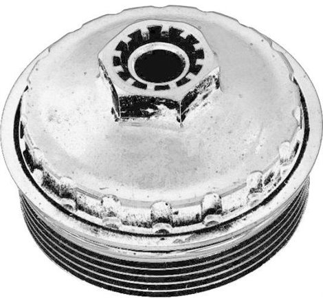 Capac, carcasa filtru ulei - FORD-1203004