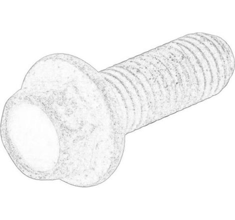 Surub, disc frana - FORD-1487793