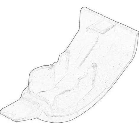 Suport radiator - FORD-1559468