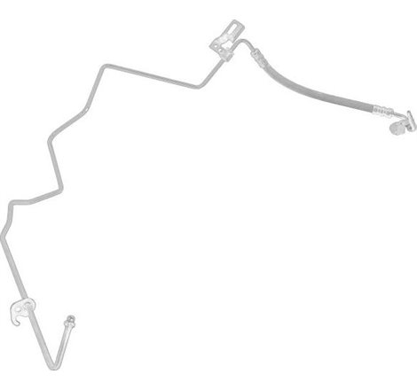 Furtun hidraulic, sistem de directie - FORD-1683586