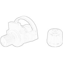 Capac,flansa sistem de racire - FORD-1690966