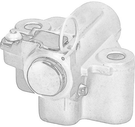 lant de distributie tensionare 2.2 JTD PUMA. FIAT. Peugeot. Citroen. FORD - FORD-1704066